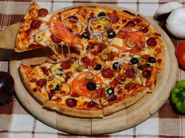 Pizza pizza oven