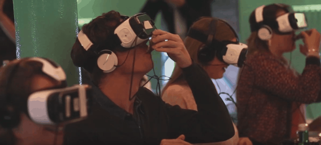 Virtual Reality Dining