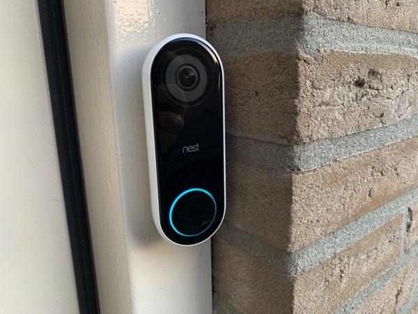 Slimme deurbel smart deurbellen