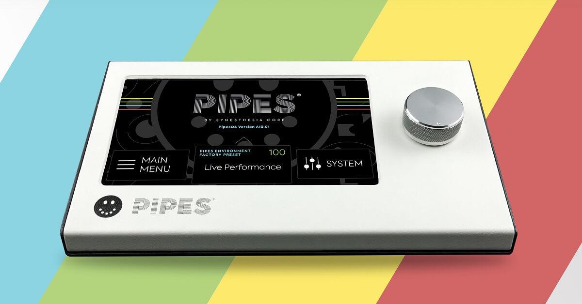 Pipes music performance machine