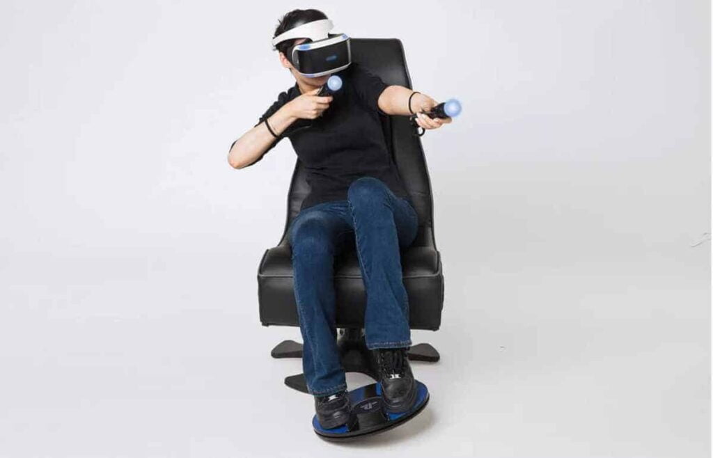3DRudder Playstation VR