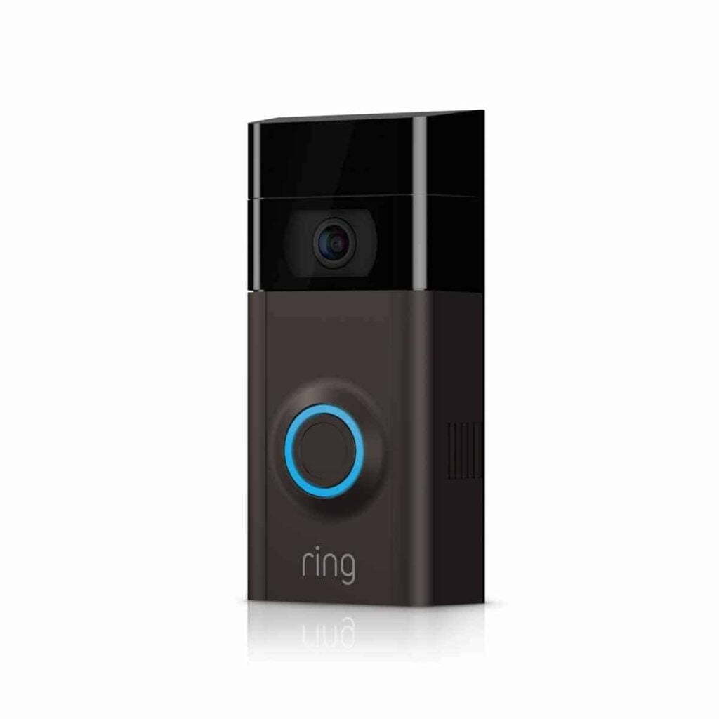 Ring Video 2 Doorbell Slimme deurbel smart deurbellen