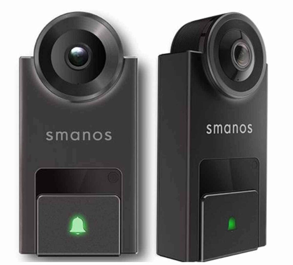 Smanos MA1040 Slimme deurbel smart deurbellen