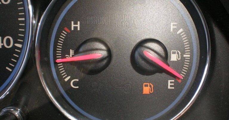 Zoveel kilometer kun je nog rijden als je tanklampje brandt - GadgetsDaily