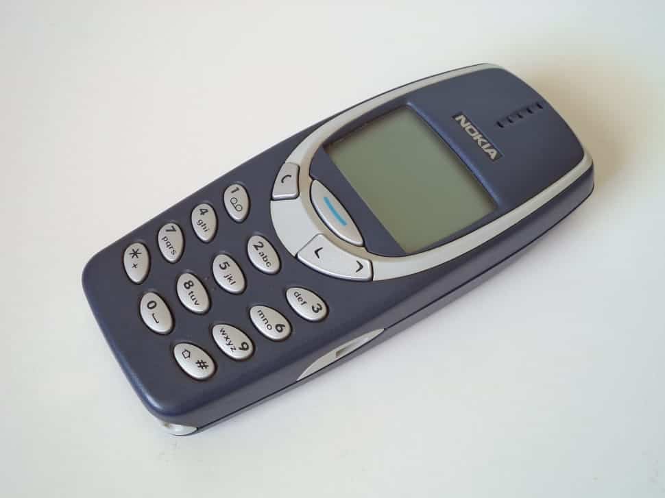 Nokia 3310 telefoon