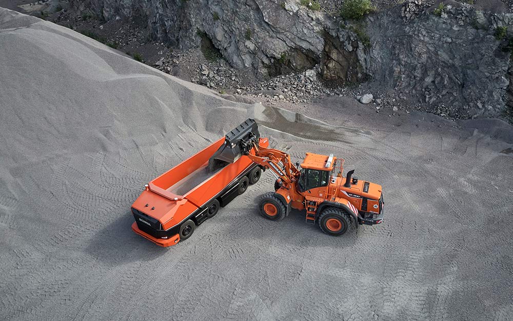 Scania AXL autonome vrachtwagen truck 2