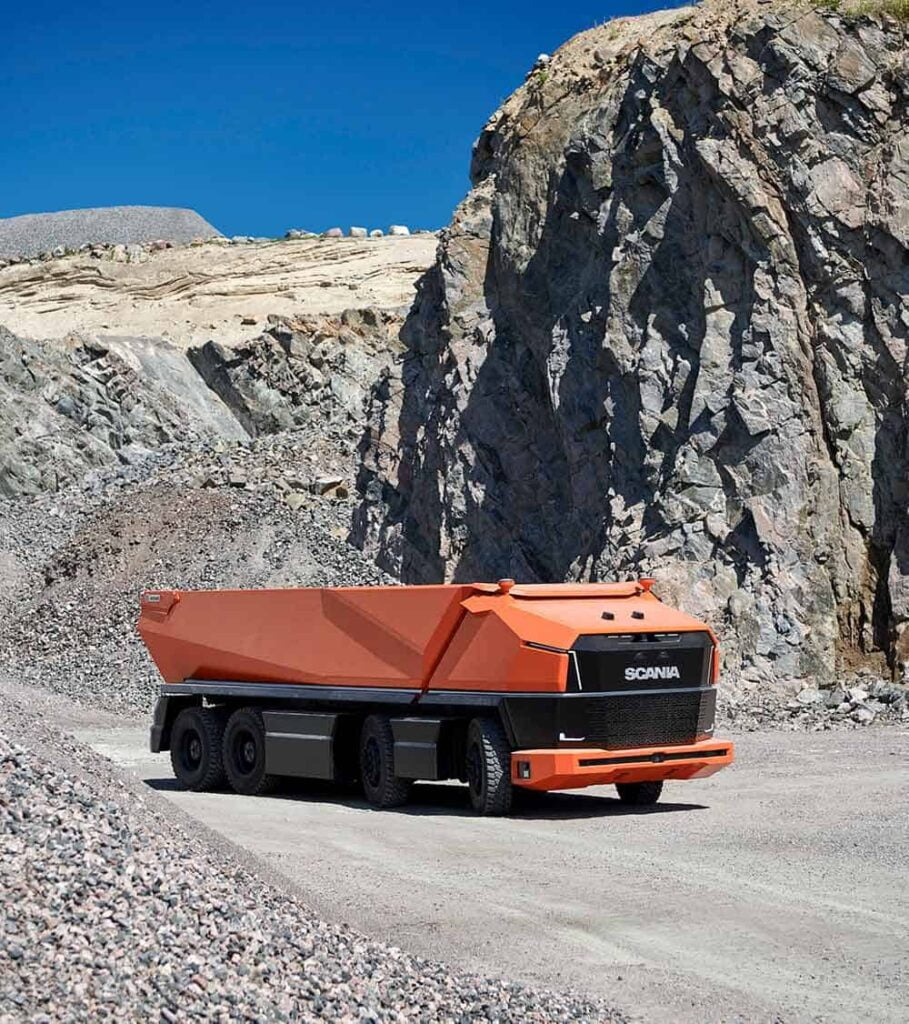 Scania AXL autonome vrachtwagen truck 4