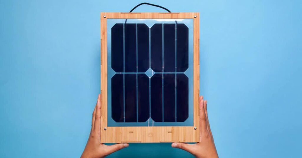 Window solar charger mobiel duurzaam opladen feat
