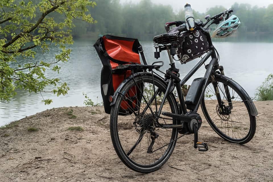 e-bike populair elektrische fiets reis