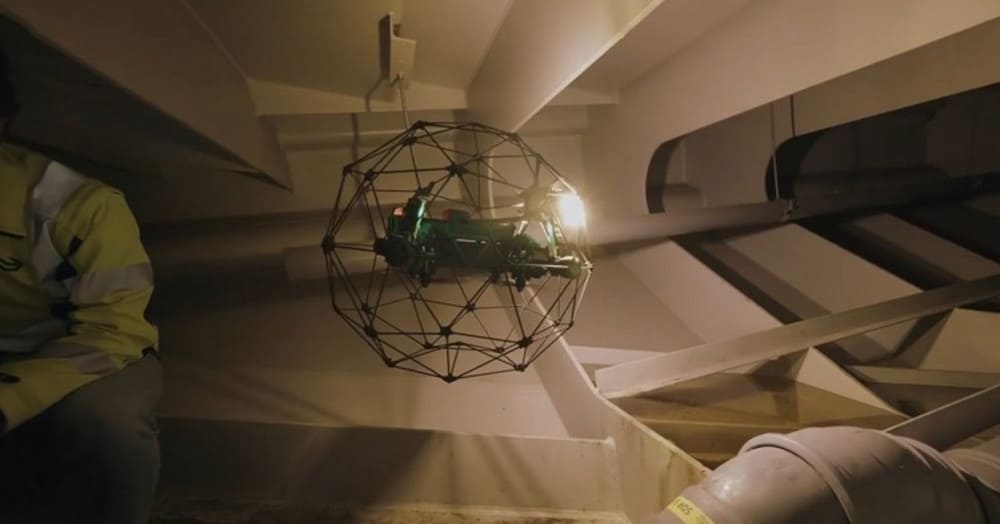 Drone Nederlandse Spoorwegen NS 2