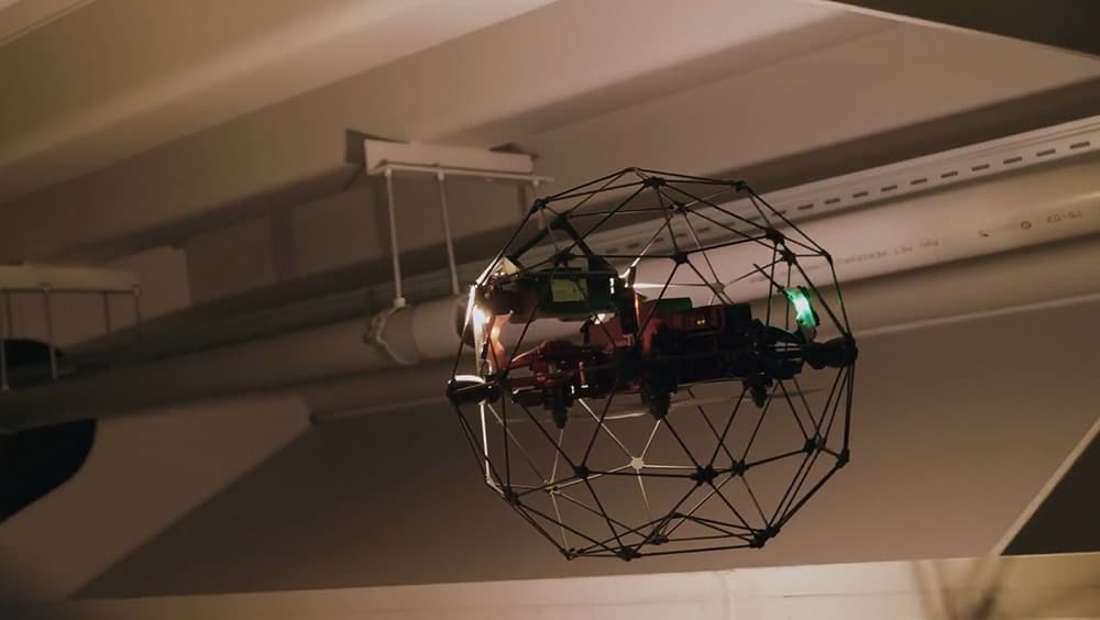 Drone Nederlandse Spoorwegen NS