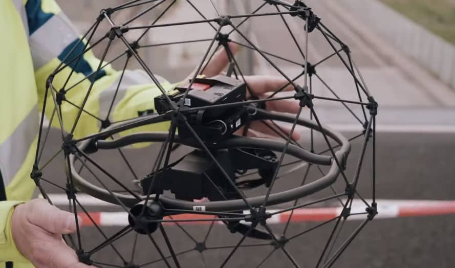 Drones Nederlandse Spoorwegen NS drone