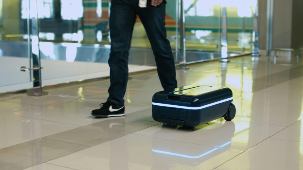 Travelmate slimme koffer
