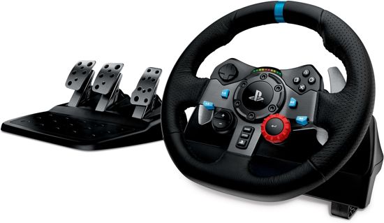 Logitech G29 stuur race spel set