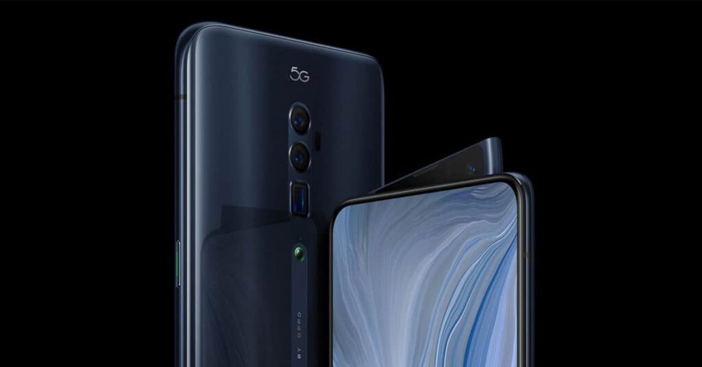Oppo Reno 2 smartphone