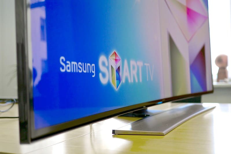 Samsung Curved Smart TV