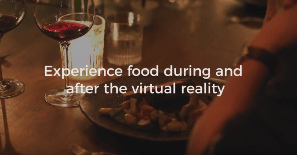 Virtual Reality Dining