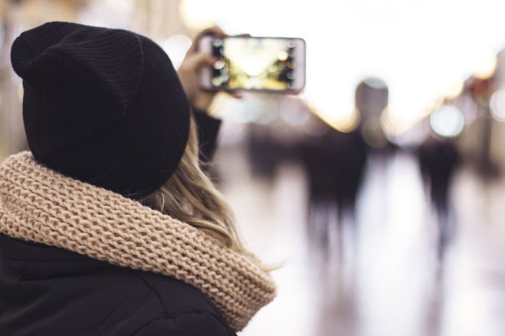 Camera smartphone video