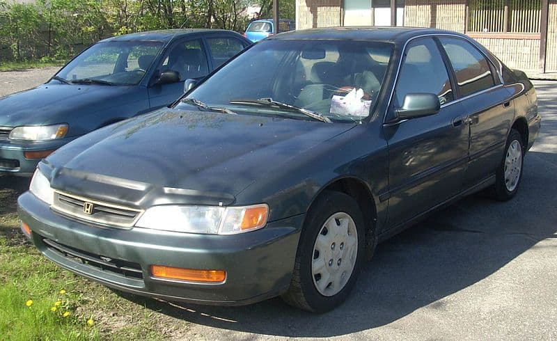 Honda Accord verkopen reclame