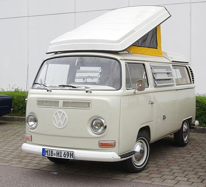 Volkswagen T2 busje