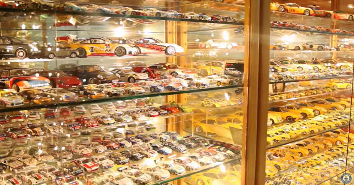 Grootste verzameling speelgoedautos wereldrecord