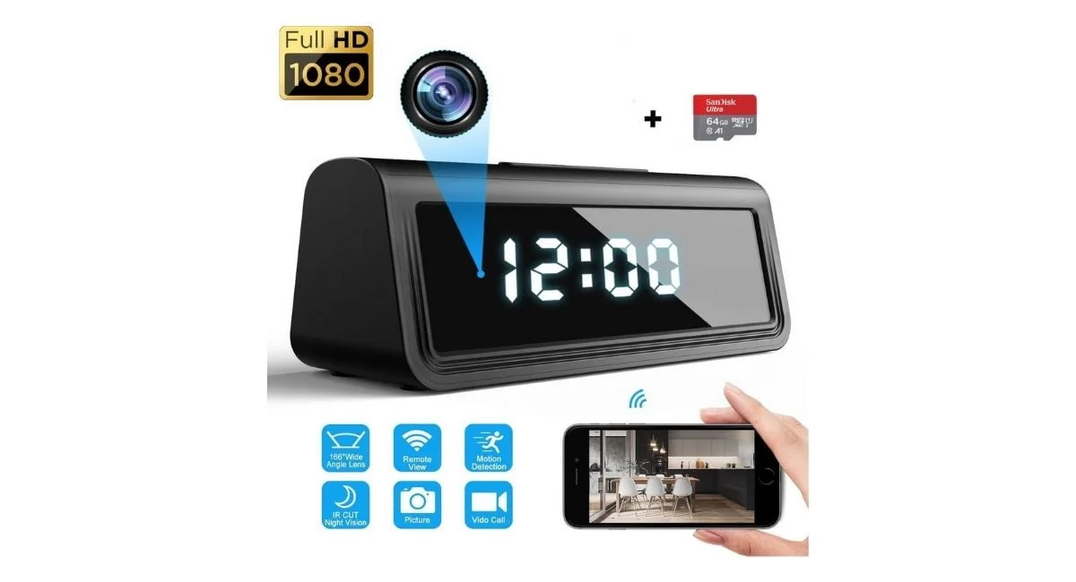 Bastic Spy Camera