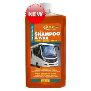 Star brite Citrus shampoo & wax 300x300
