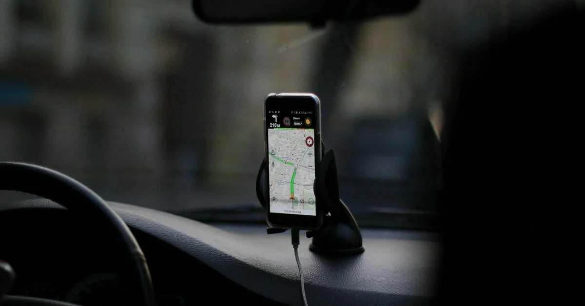 Eugene Chystiakov Unsplash Action telefoonhouder auto