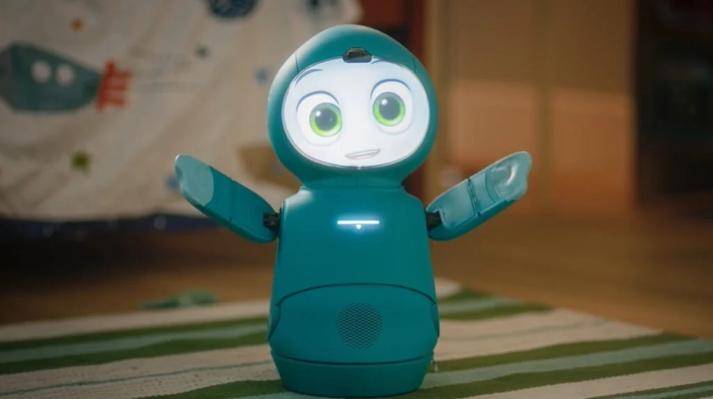 Moxie robot ontwikkeling kind