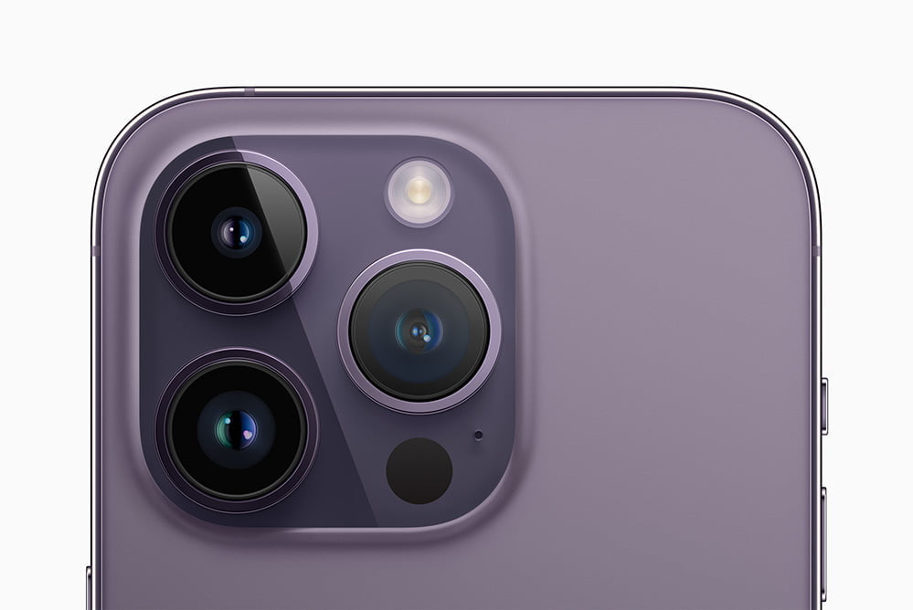 Apple iPhone 14 Pro camera