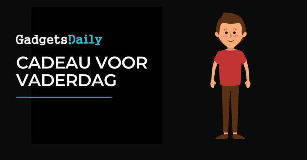 Cadeau voor vaderdag