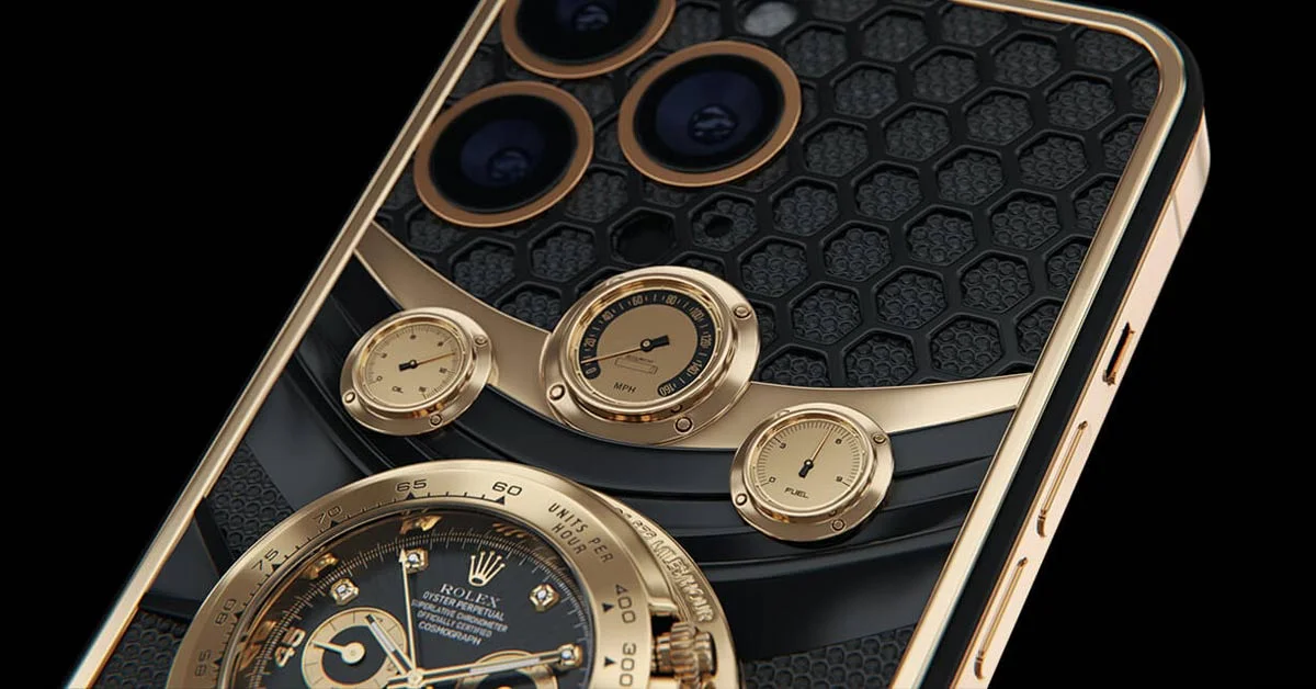 Caviar iPhone 14 pro Daytona duurste telefoon feat