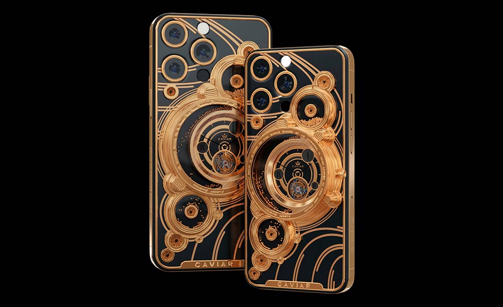 Caviar iPhone 14 pro Parade of the planets duurste telefoon feat