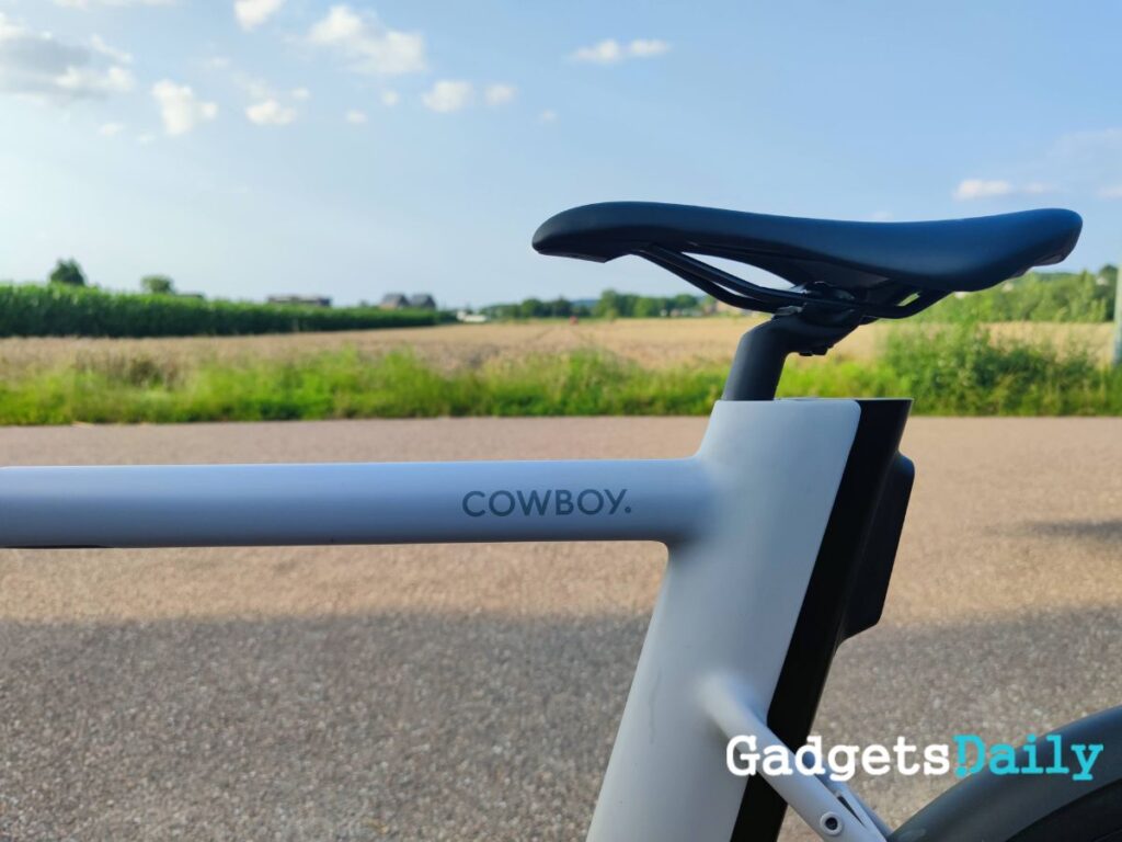 Cowboy e-bike  - zadel / Foto GadgetsDaily