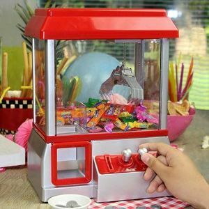 Mini snoepautomaat met grijparm