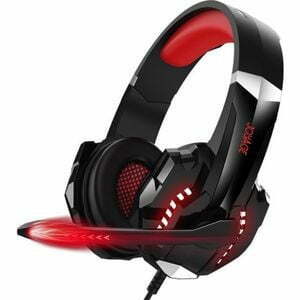Noise-cancelling gaming headset