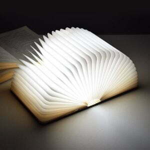 Oplaadbare boeklamp
