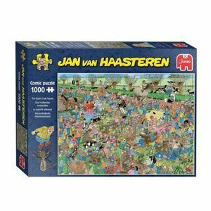 Puzzel van Jan van Haasteren