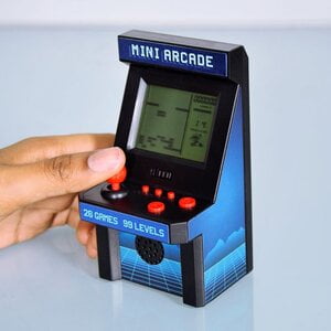 Retro mini arcade machine cadeau voor gamer