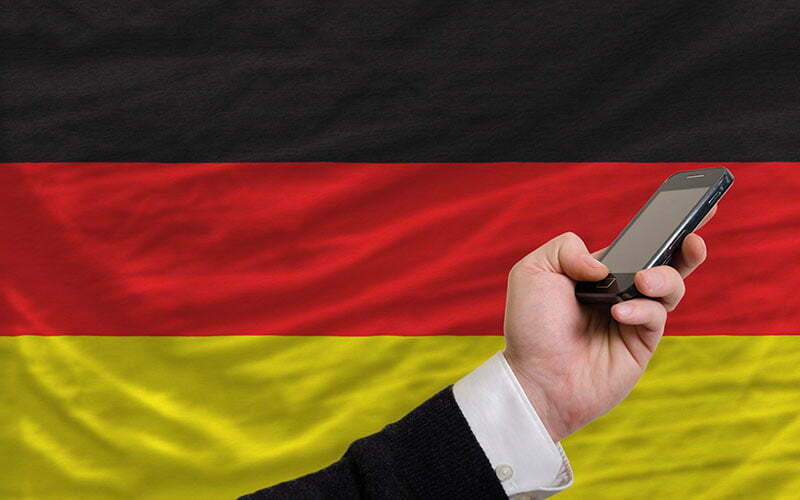 Telefoon bellen Duitsland 0049