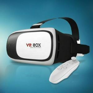 VR-bril met bluetoothverbinding en afstandsbediening