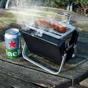 draagbare mini-barbecue